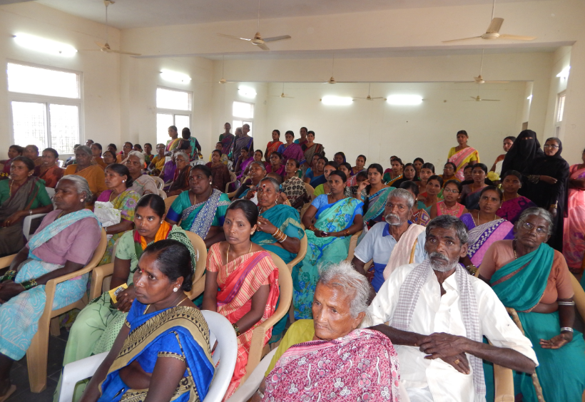 A General medical camp was held at Pilloniguda on 24.01.2018