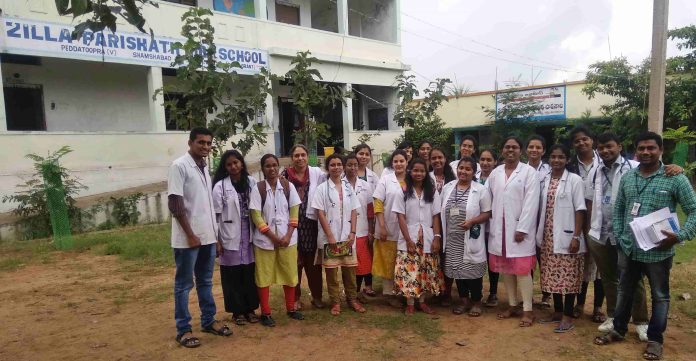 Summary report School health Camp