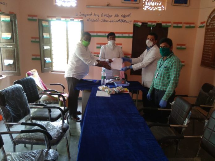 Distribution of Immunity boosters – Hamidullanagar (2nd Phase)