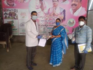 Distribution of Immunity boosters – Rallaguda (2nd Phase)