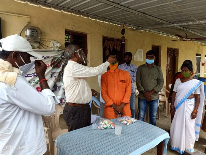 Distribution of Immunity boosters – Begumpet, Appayapalli, Yelkal