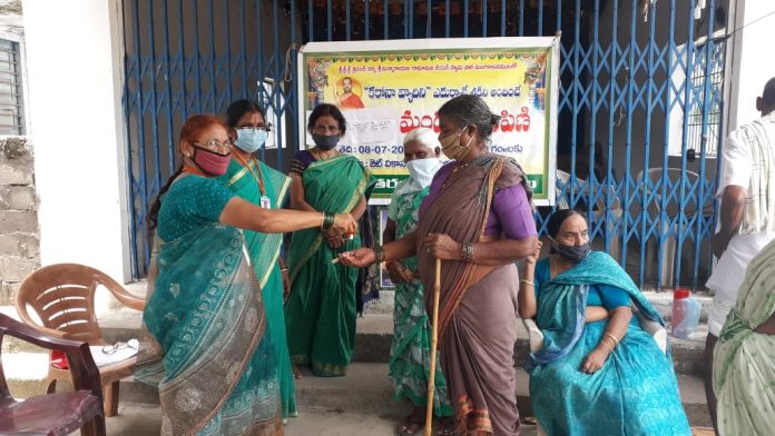 Distribution of Immunity boosters – Mancherial