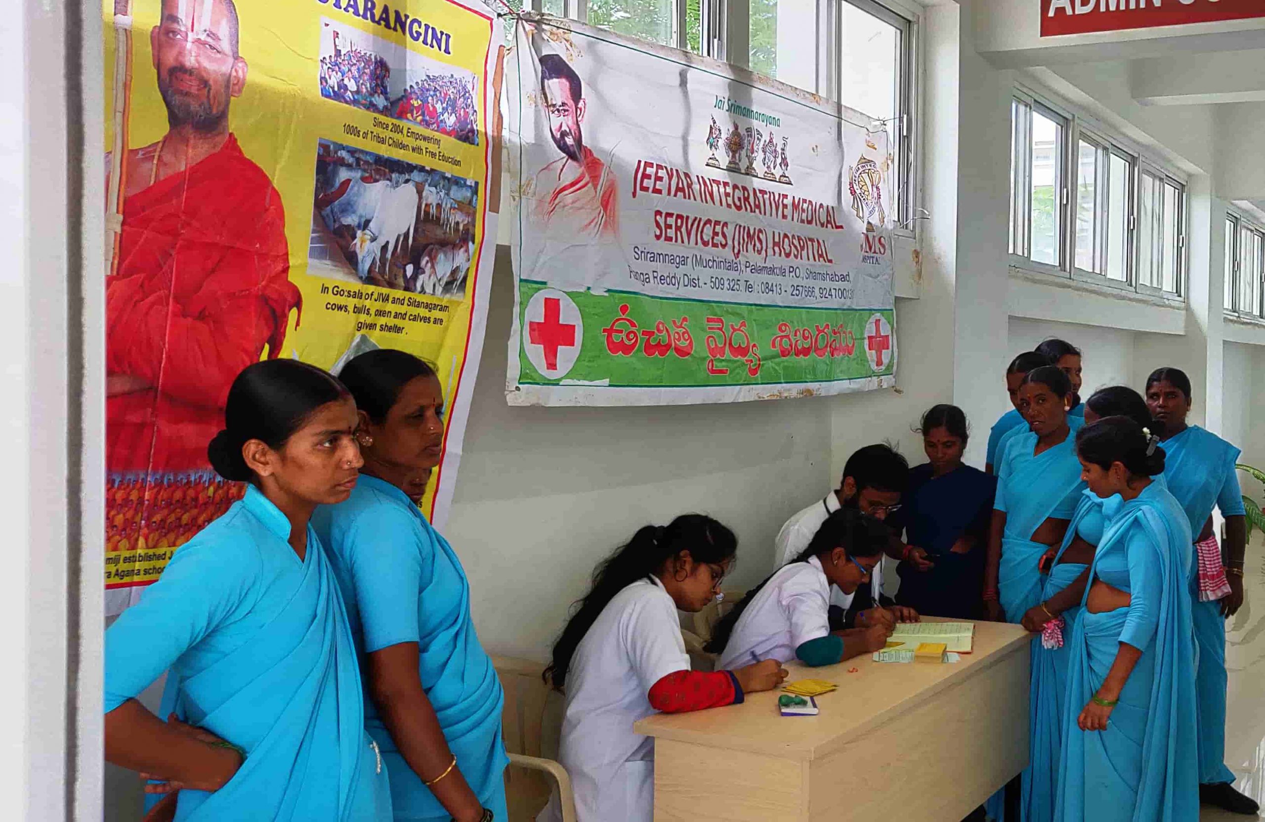 Cancer screening and general health check up camp organized by JIMSHMC