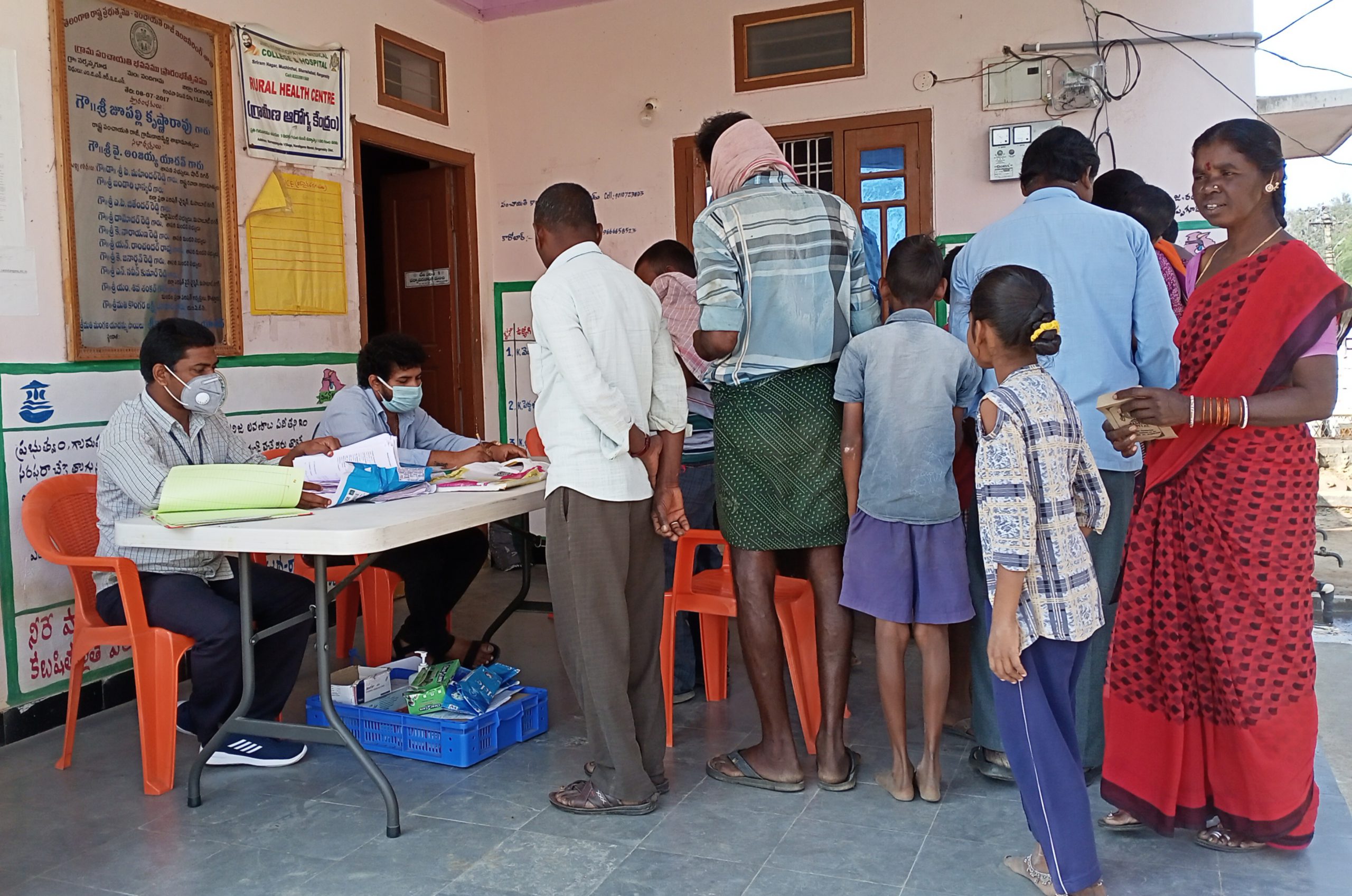 Free Medical Camp at Narsappaguda Village of Nandigama Mandal