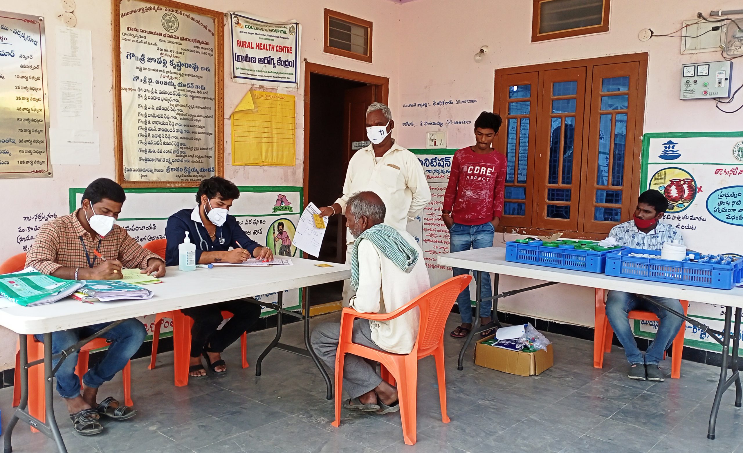 Free Medical Camp at Narsappaguda Village