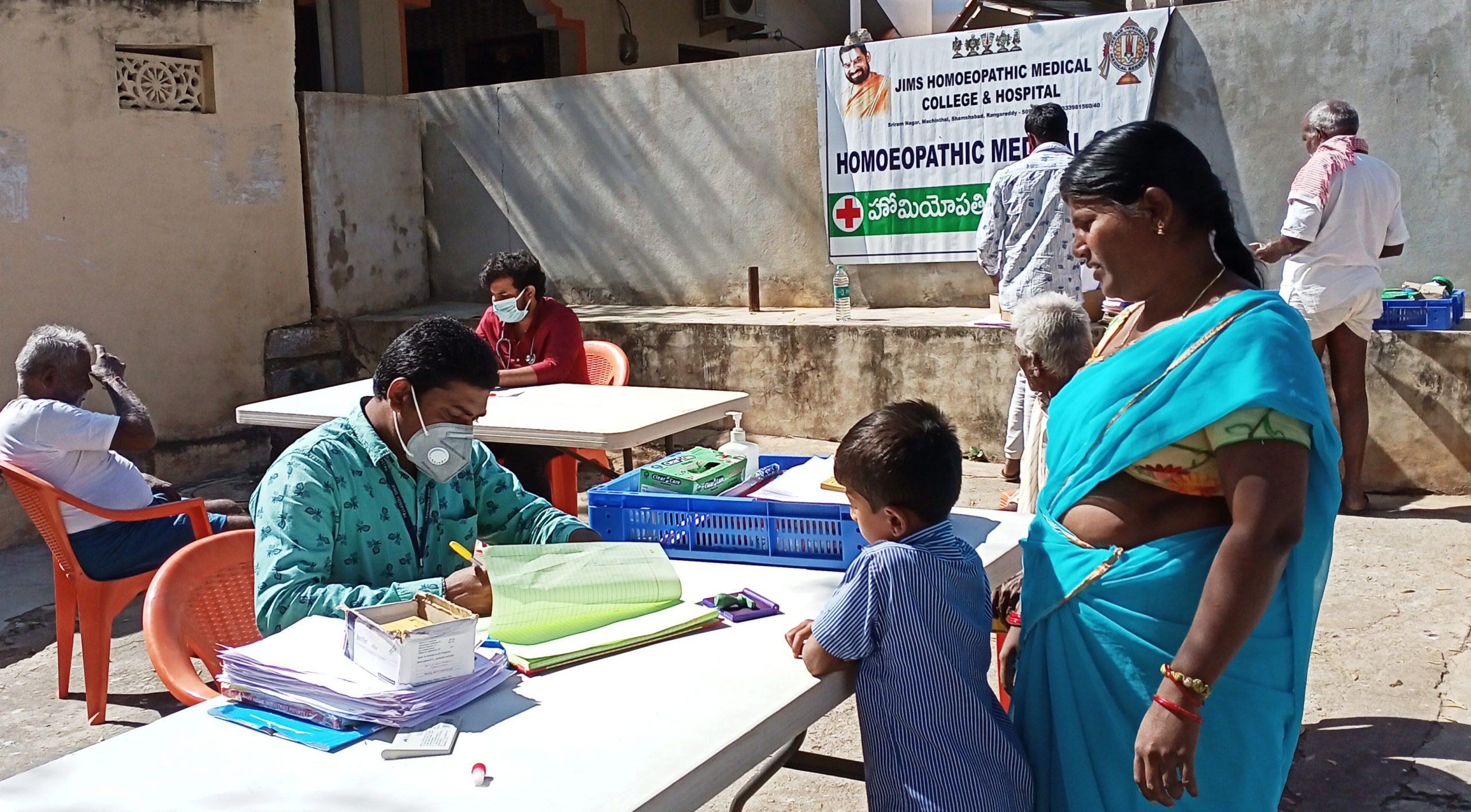 Free Medical camp at Gummadavelly Village of Kandukur Mandal