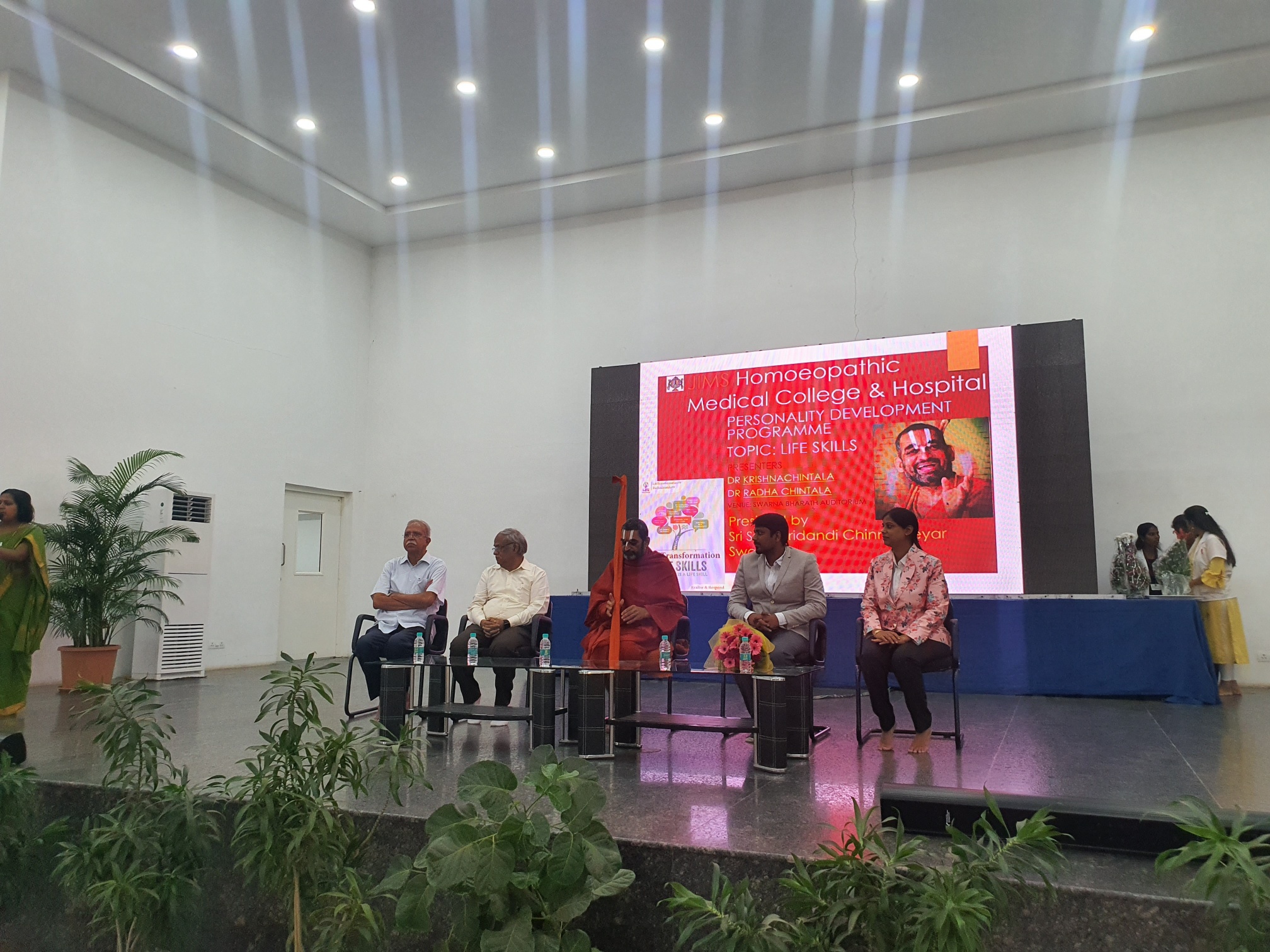 Personality development programme