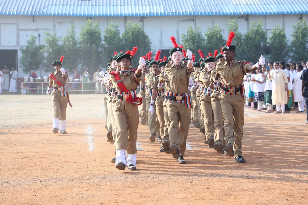 Republic Day celebrations at JIVA report