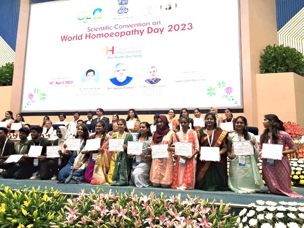 Scientific Convention on World Homoeopathy Day 2023