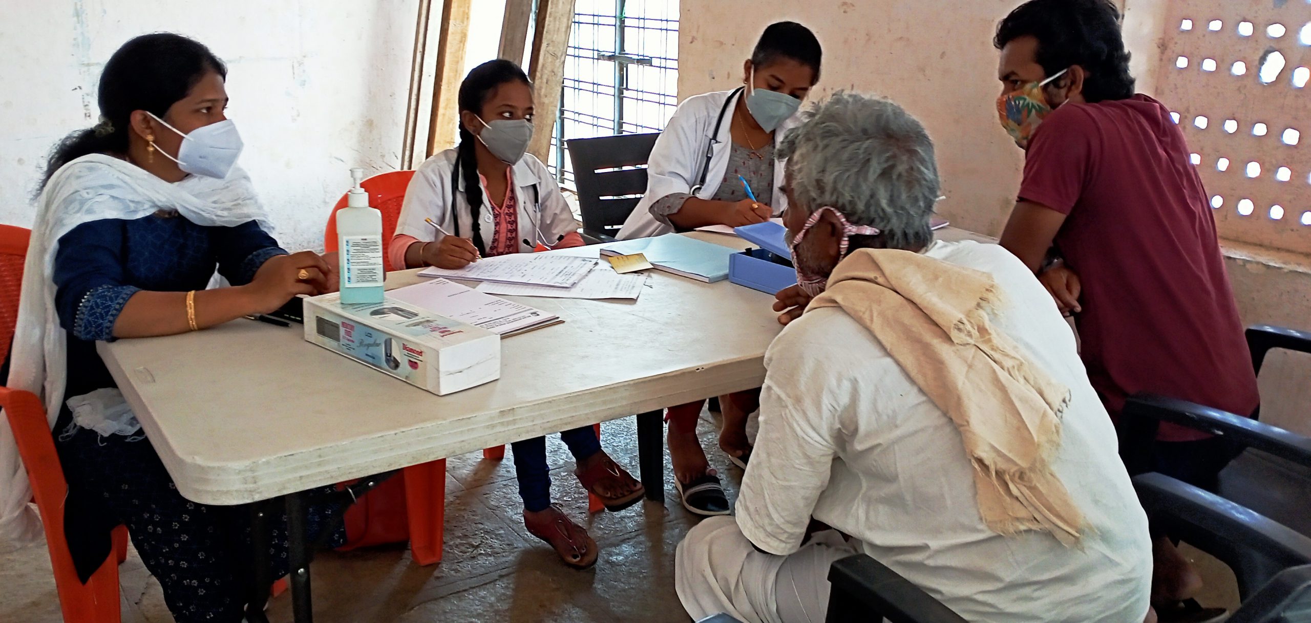 The Medical Camp Was Organised At Appareddy Guda