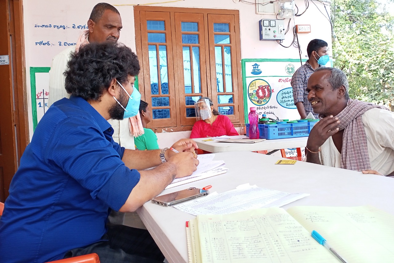 The Medical Camp was organised at Narsappaguda