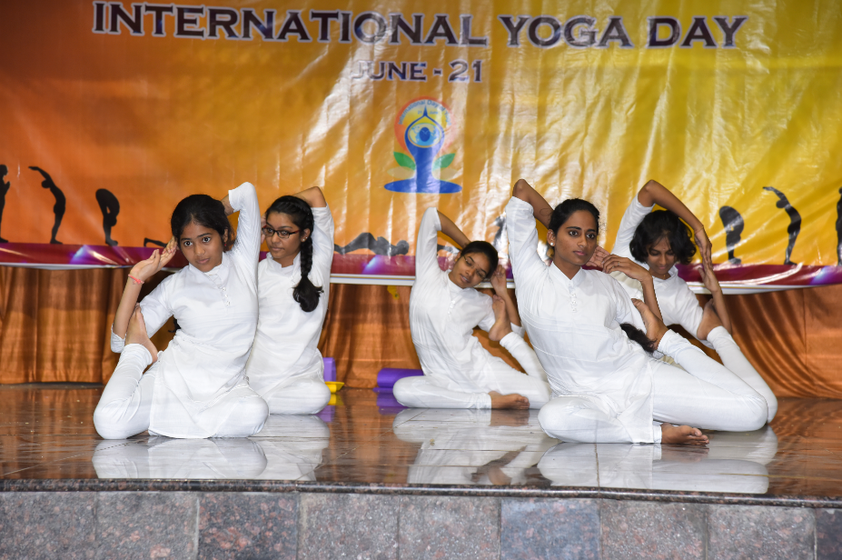 Yoga Day 2017