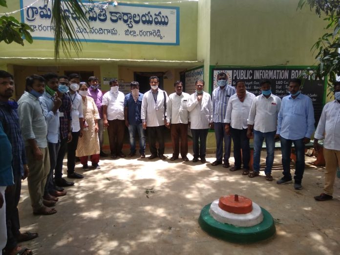 Distribution Of Immunity Boosters – Rangapur Village