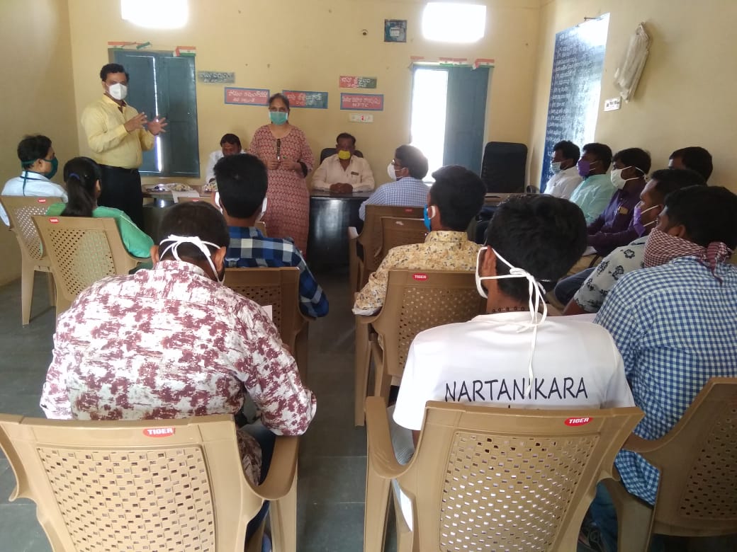 Distribution Of Immunity Boosters - Ameerpet Village - Gallery