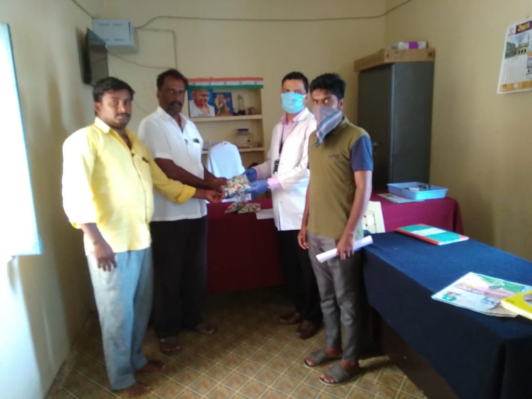 Distribution Of Immunity Boosters – Bahadurguda Village (2nd Phase)