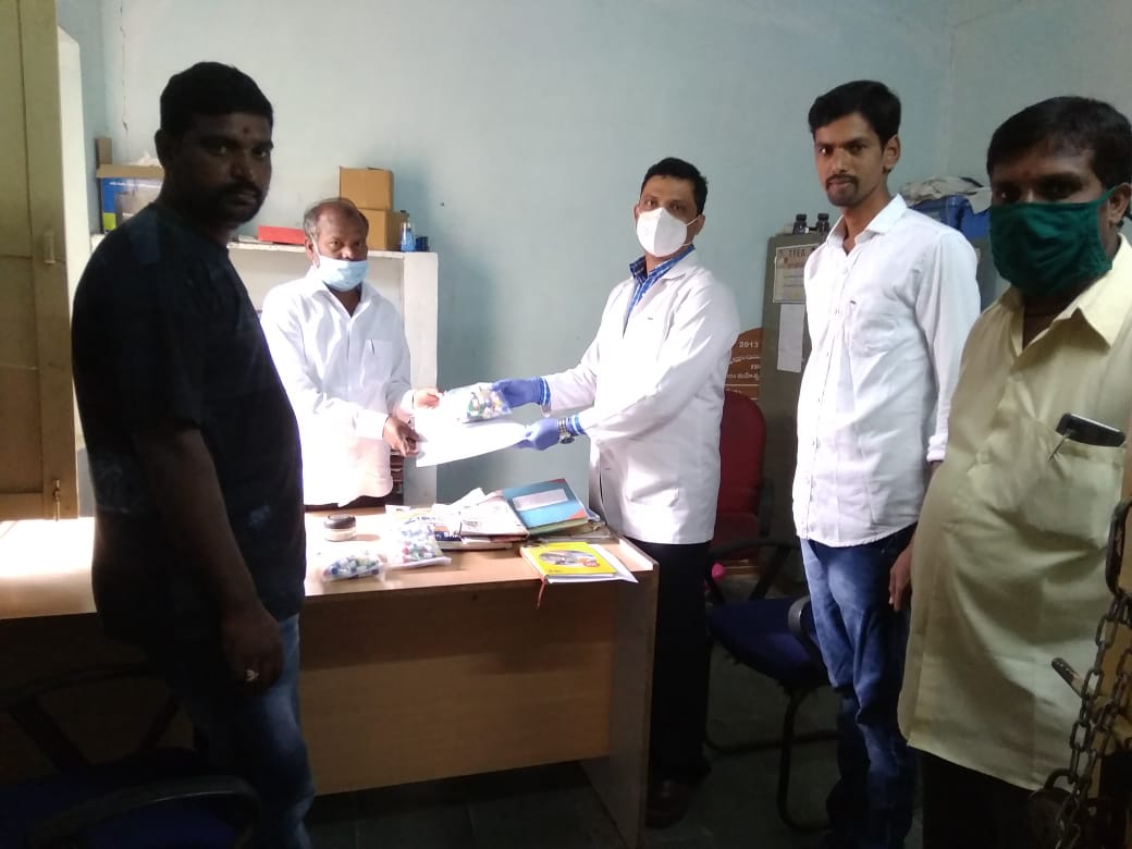 Distribution Of Immunity Boosters – Gollur (2nd Phase)