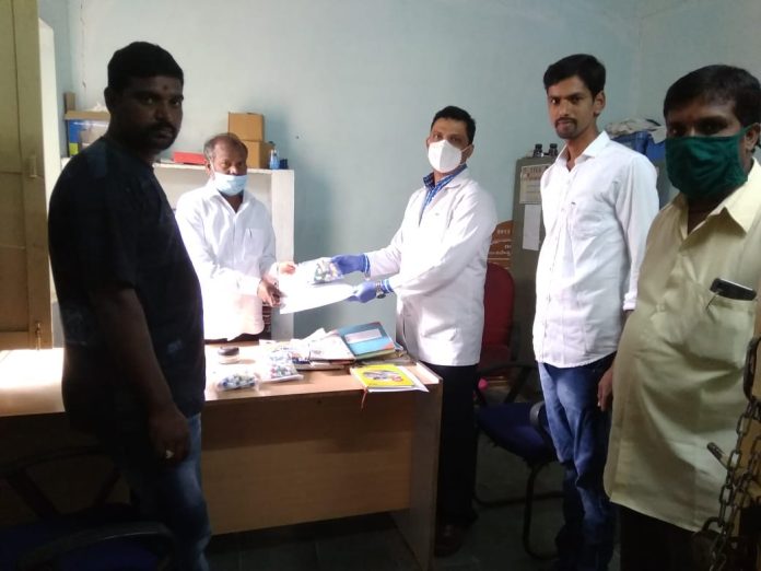 Distribution of Immunity boosters – Gollur (2nd Phase)