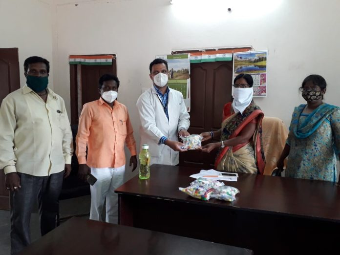 Distribution of Immunity boosters – Muchintal village (2nd Phase)