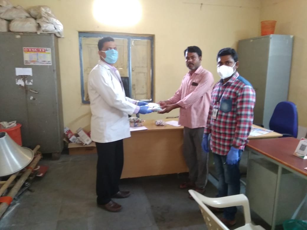 Distribution Of Immunity Boosters – Pedda Golconda (2nd Phase)