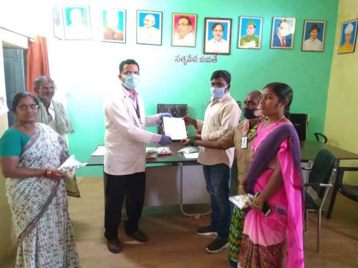 Distribution of Immunity boosters – Rangapur (2nd Phase)