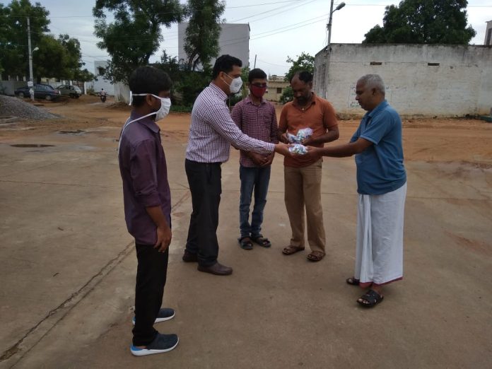 Distribution of Immunity boosters – Shankarapuram village ( 2nd Phase)