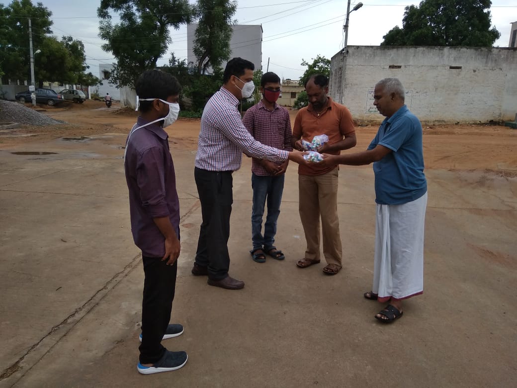 Distribution Of Immunity Boosters – Shankarapuram Village ( Second Phase)