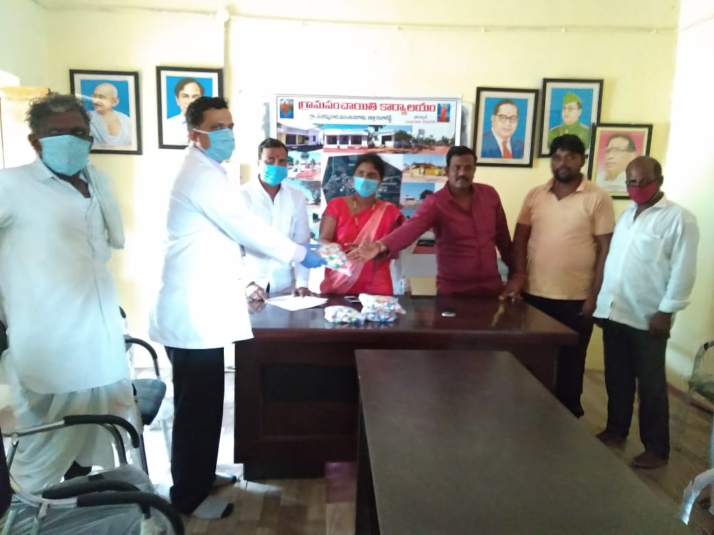 Distribution Of Immunity Boosters – Venkammaguda (2nd Phase)