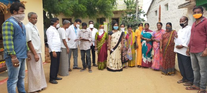 Distribution Of Immunity Boosters - Venkammaguda - Gallery