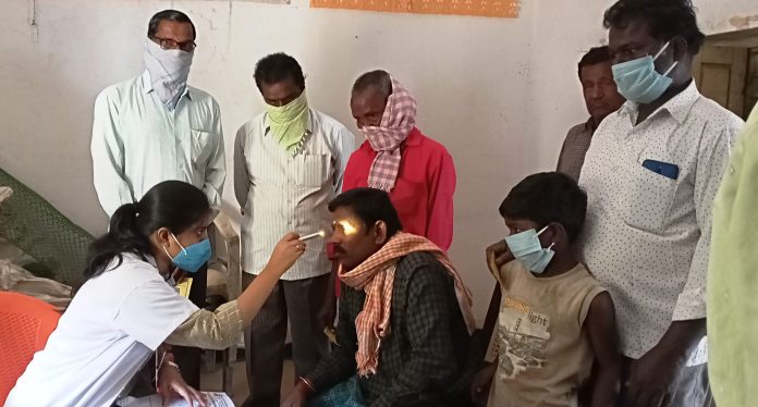 The Medical Camp Was Organised At Keshampet