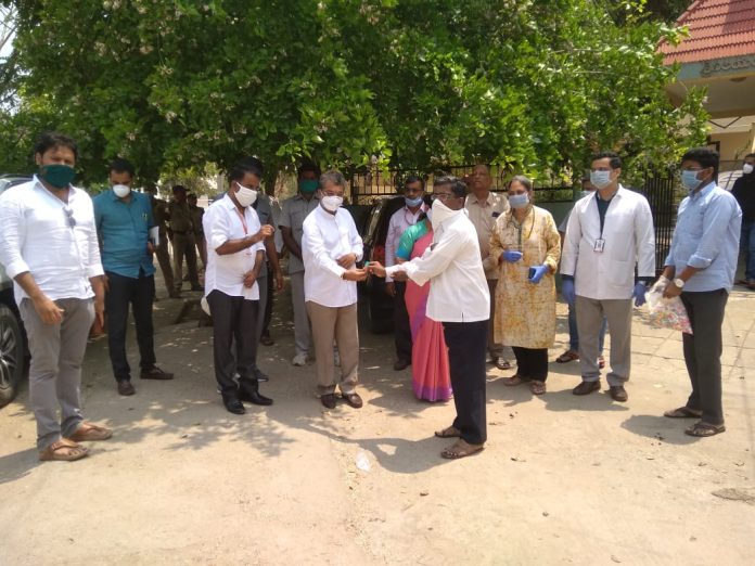 Covid 19 Preventive Homeopathy Medicine Distributed In Narayanpet