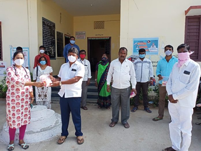 Janandolan Campaign - Awareness Rally And Booster Dose Distribution Programme At Chinna Golkonda & Sanghi Guda