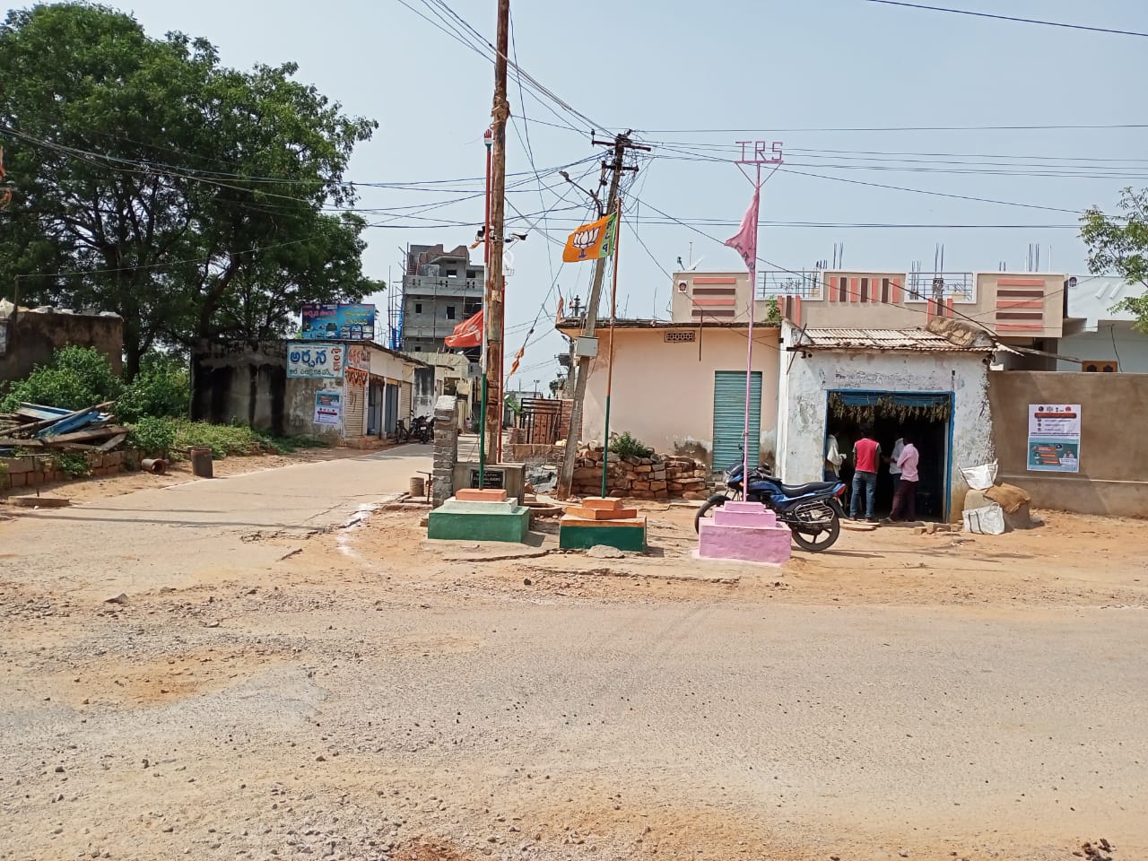 Janandolan Campaign On COVID 19 - Gollapalli Ward No.9 Municipality, Shamshabad