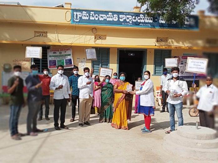Janandolan Campaign - Awareness Rally & Booster Dose Distribution Programme At Mansanpally Village Of Maheshwarm Mandal