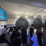 Department of Community Medicine Visit to Milky Plus Foods Pvt. Ltd. (Milk Dairy)