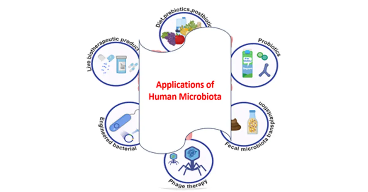 Application of Human Microbiota Application of Human Microbiota