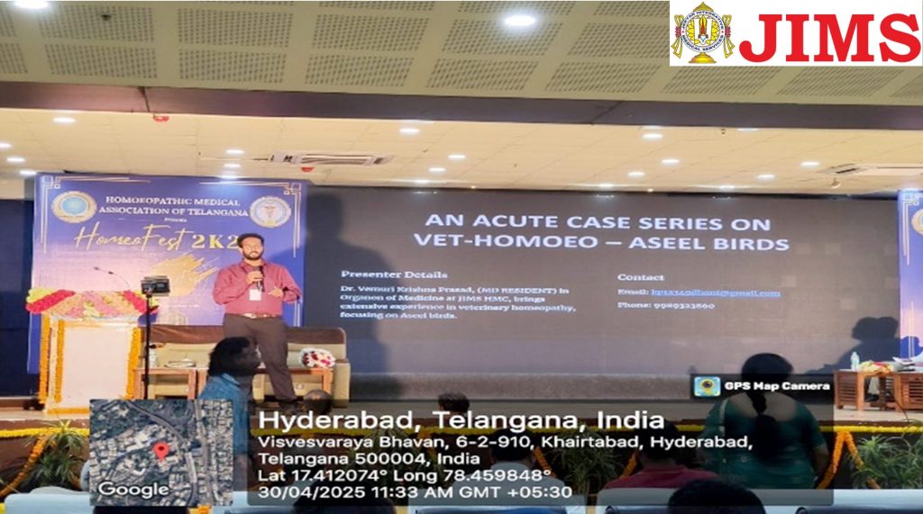 HOMOEOPATHIC MEDICAL ASSOCIATION OF TELANGANA- HOMOEO FEST 2025