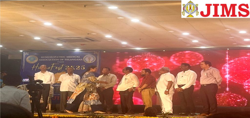 Our PG Scholar Dr. Yamuna Singh pursuing MD PART-II from the department of Psychiatry presented a poster on “Where do you see Homoeopathy in the next 20 years?” and bagged 1st prize