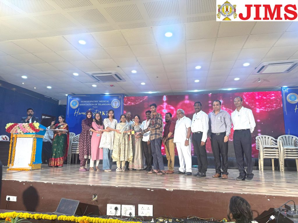 Our students of JIMSHMC&H (PG Scholar, Interns, Final year & Sedond year) participated in the different sessions of Quiz and stood in the first place.