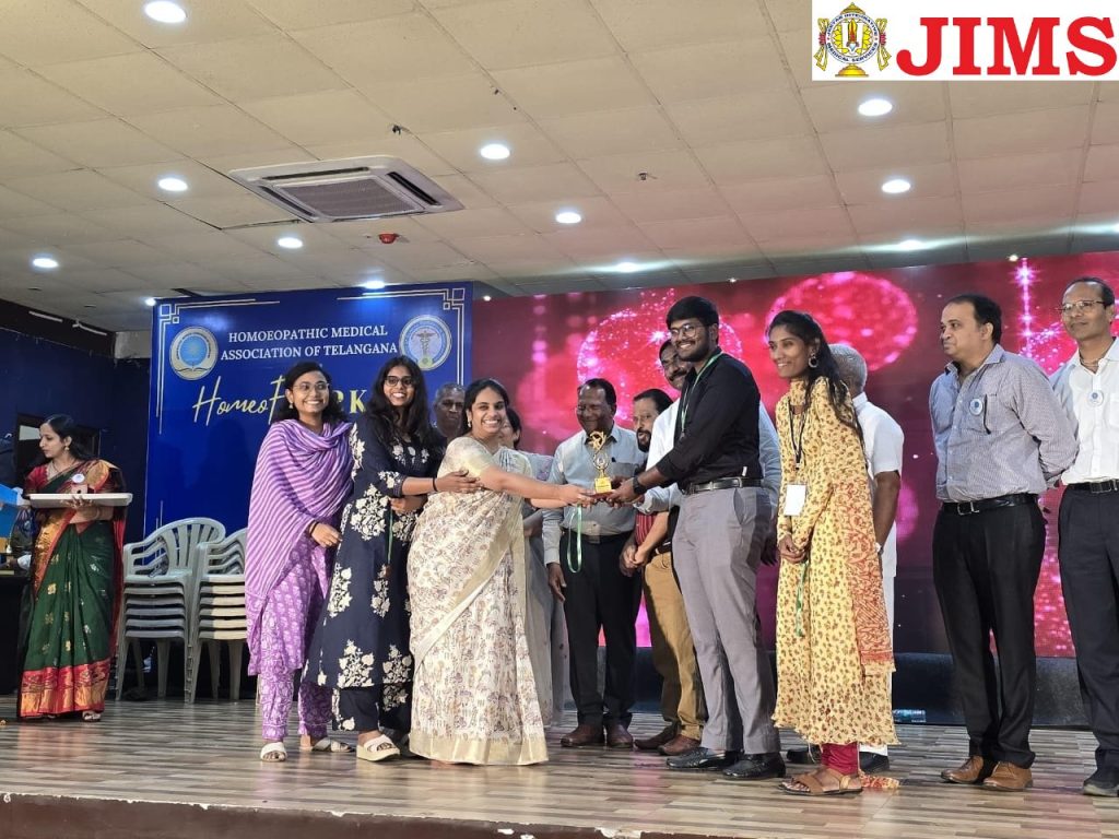 Our students (Interns, Final year students) participated in Skit-Drug Enact and stood in third place.