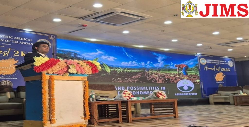 Guest Speaker, Dr. Vaibhav Jain enlightened the knowledge of Agrohomoeopathy by evidence based study and listed the potential & possibilities in the world of Agrohomoeopathy.