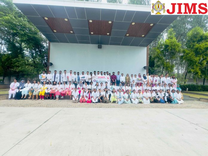 SWACCHTHA HI SEVA program at JIMS Homoeopathic Medical College