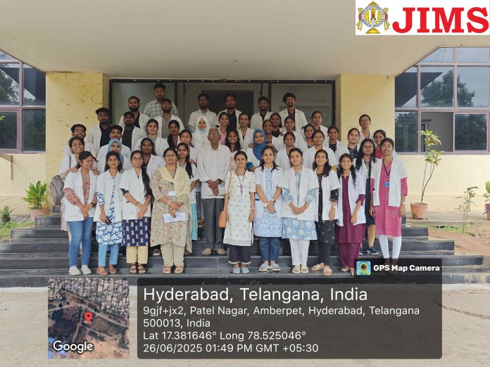 Academic Visit to Sewage Treatment Plant - JIMS
