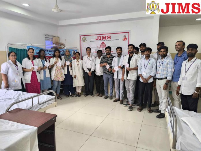 World Blood Donor Day 2025 A Lifesaving Act of Kindness at JIMS