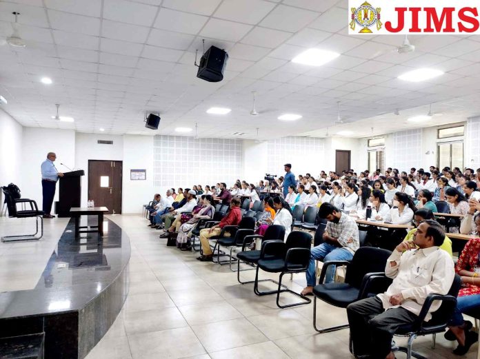 Insightful Scientific Session on Homoeopathy & Oncology by Dr. Farokh J. Master at JIMS HMC