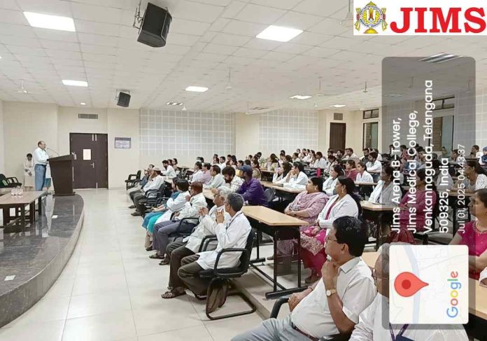 National Doctors' Day Celebrations at JIMS HMC