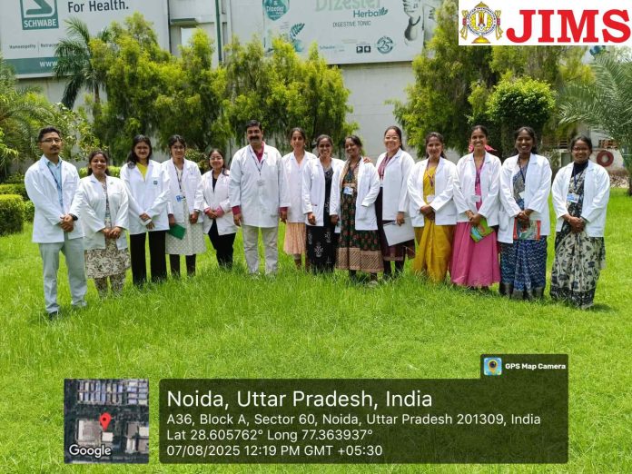 Educational Visit to Dr. Willmar Schwabe India Pvt. Ltd. – Noida
