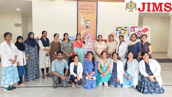 World Breastfeeding Week 2025 – Student Model Competition at JIMS