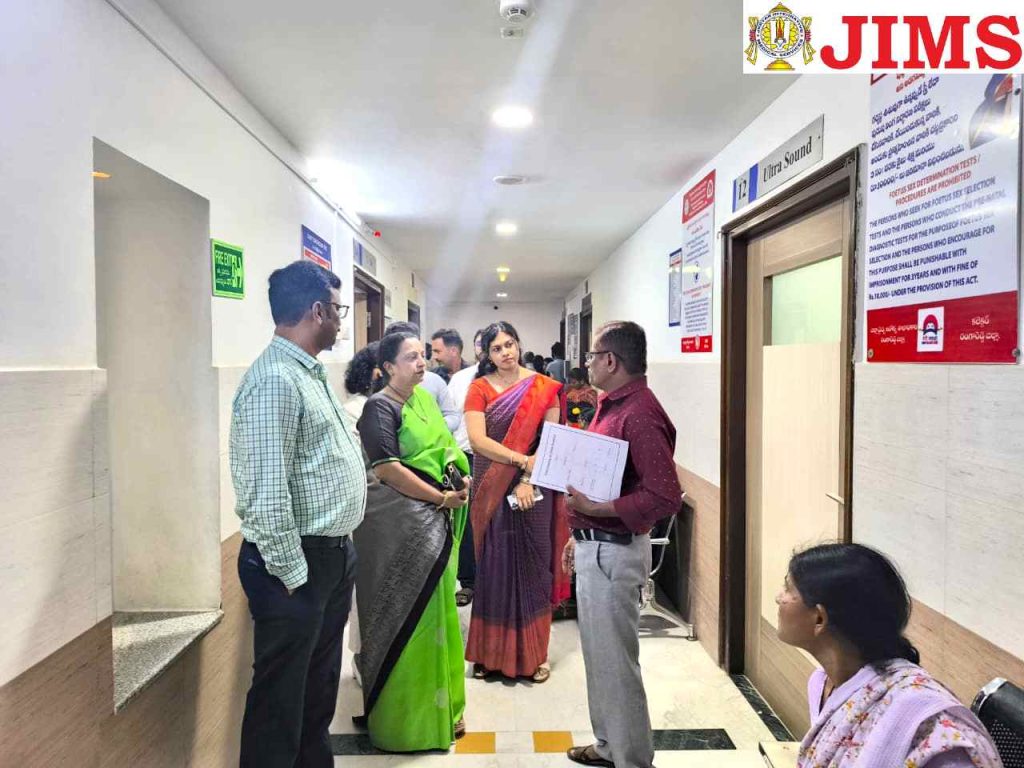 Esteemed Visit by Dr. Anita S. Patil