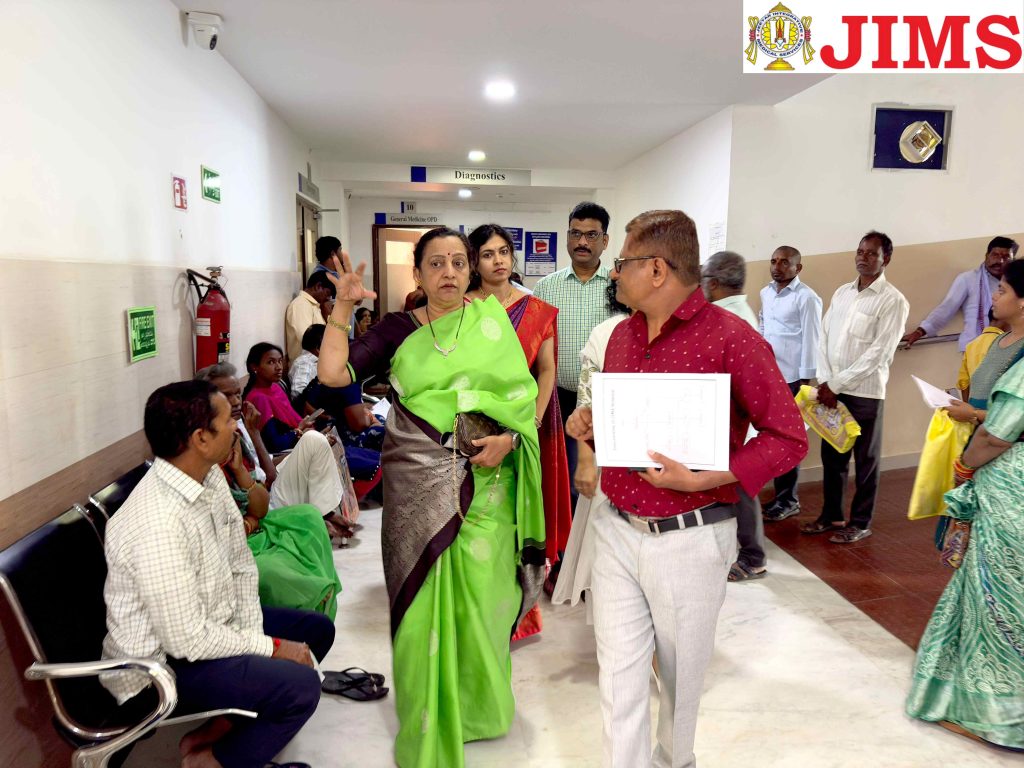 Esteemed Visit by Dr. Anita S. Patil
