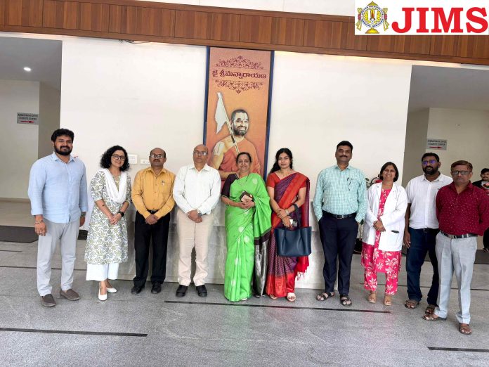 Esteemed Visit by Dr. Anita S. Patil